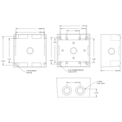 2 gang junction box dimensions|outdoor 2 gang outlet box.